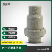 Factory direct sales PPH check valve PP check valve PPR check valve check valve check valve check valve 20 25 32 40 5