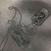  FF19-Rock Metal Band-Bead Pendant Necklace-Men and women