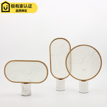 Modern New Chinese Creative Acrylic Screen Pendulum Pieces Living Room TV Cabinet Book House Xuan Guan-Like Room Soft Adornment