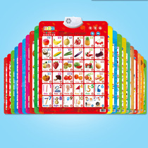 Puzzle Learning Bilingual Intelligent Wall Chart Children Early Teach Pinyin Literacy Children Pronunciation Vocal Points Read Wall Chart Gift