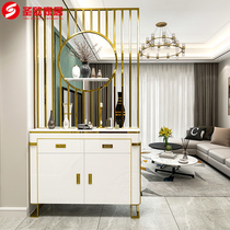 Light luxury porch cabinet simple modern living room screen partition shoe cabinet integrated decoration locker entrance hall cabinet