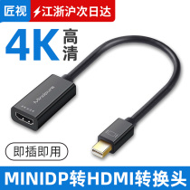 Smithvisual mini dp to HDMI converter connector 4K notebook connects HD monitor projection lightning wire