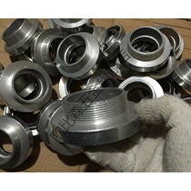 Fire pipe tooth connector KY50 internal and external screw thread 65 tooth buckle 80 indoor bolt fire truck accessory thickened pipe connector