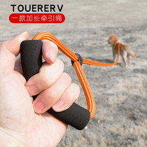 Dog traction rope plus coarse 3 m 3 m 5 m 10 m teddy gold wool midsize dog training p chain P rope dog chain