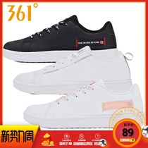361 womens shoes sneakers 2019 spring new 361 Degree wear-resistant Fashion Trend Board shoes small white shoes mens casual shoes
