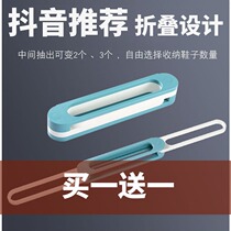 One change 3 foldable trailer rack three-in-one foldable wall mounted bathroom trailer rack no holes