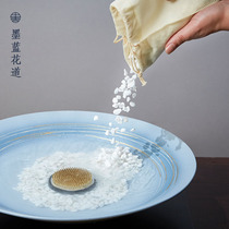 Pebble stone flower arrangement paving White small stone pool small original stone decoration landscape rain flower stone particles