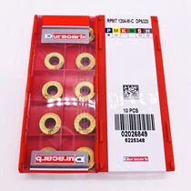 South Korean duron Capp numerical control milling blade RPMT1204M-C DP5320 hard alloy knife grain R6 round blade