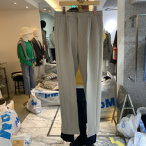 APM Korea Dongdaemun mens clothing spring new versatile casual pants Korean version of the trend loose trend trousers