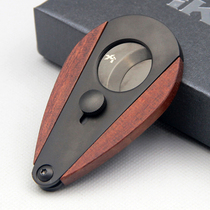 American Sika Xikar Cigar Cutter 300BKRW Xi3 Mahogany Cigar Cutter Portable Pliers