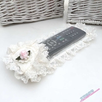 Lace transparent remote control cover Air conditioning TV remote control protective cover