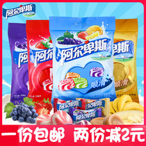 Alps Milk Mixed Fruit Sugar 150g Bag of Candy Married Wedding Sugar Bulk