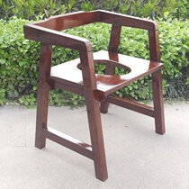 Pregnant woman toilet chair Wooden non-slip reinforced household maternal toilet Adjustable solid wood elderly squat toilet Adult