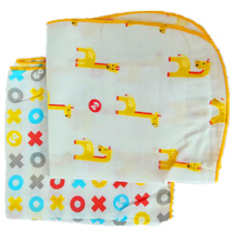 Handkerchief gauze skin-friendly infant Mead Johnson