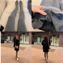 Special BORAKOO Korea Dongdaemun generation winter hoarding b into~velvet thickened stretch non-le body one-piece socks
