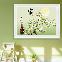 5d diamond painting full diamond living room point masonry cross stitch 2021 new magnolia simple embroidery restaurant simple modern