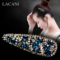 Hair clip side clip Back of the head headdress Korean side forehead bangs clip Broken hair word hair card hair drop bb clip Hair ornaments