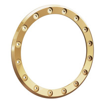 Bombardiers lone Man X3 14-inch anti-drop ring-gold