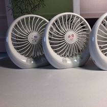 Small electric fan portable student USB hand portable mini mini hand holding mute rechargeable