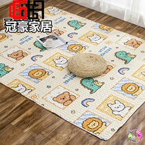 Climbing mat baby non-toxic and odorless machine washable summer baby formaldehyde-free stepping rice mat upholstered living room bedroom