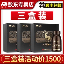 (Three boxes) Aodong You Nong Ginseng Deer Whip Peptide Male Men Use Tonic