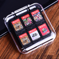  HONCAM switch game card box storage transparent large-capacity mini cassette box ns cassette storage box Nintendo peripheral accessories 12 in1 card slot