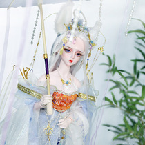 Doll 60cm joint doll high-end costume Doll Girl toy girl toy girl birthday gift for girlfriend Valentines Day