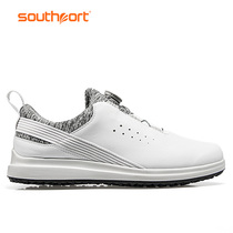 Southport Xiushibao golf shoes mens knob shoelaces nail-free waterproof golf mens shoes 2021