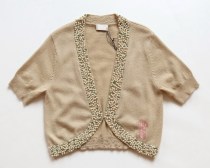 German high-end ST*FFEN SCHRAUT 400 USD Fashion pearl Cashmere sweater with a female U900