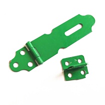 Old-fashioned ordinary black box buckle iron door buckle buckle buckle buckle lock card old-fashioned drawer door buckle