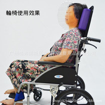 Breathable adjustable wheelchair head rests with pillow neck pillows plus high wheelchair accessories to adjust the angle and head rest of the headrest