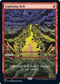 5 dogs tcg] The magic landscape will lightning strike big picture and secret nest