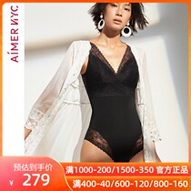 aimer NYC Ai CHELSEA CHELSEA can lob Cup jumpsuit AN750041