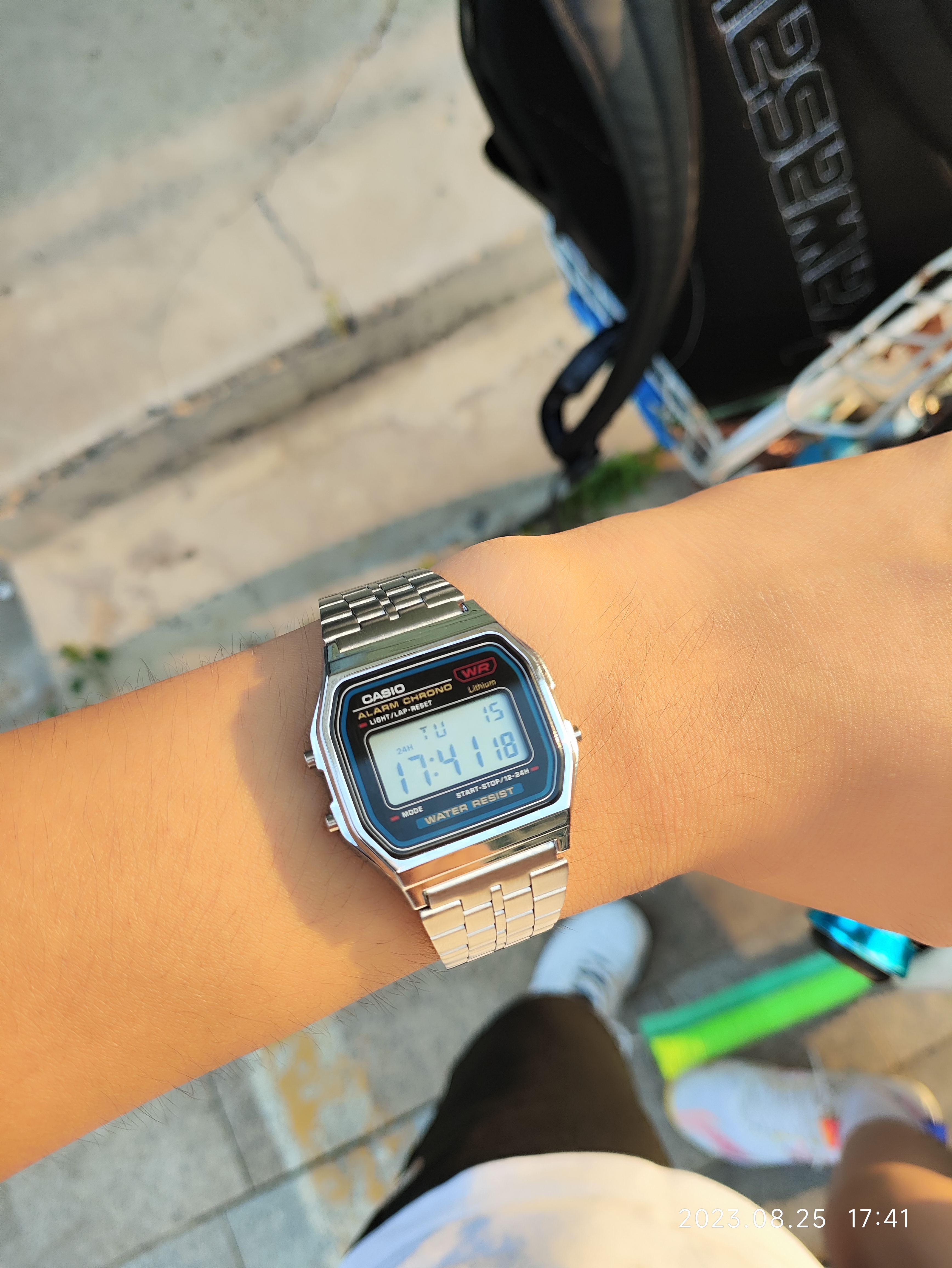 Vintage Casio F-500 Japan digital Chronograph Watch 1970s 海外 即決-