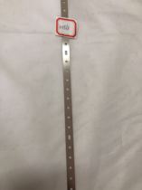 Brother Card Braiding Machine Sweater KH868 Accessories Stainless Steel Material Synchronized Steel Band