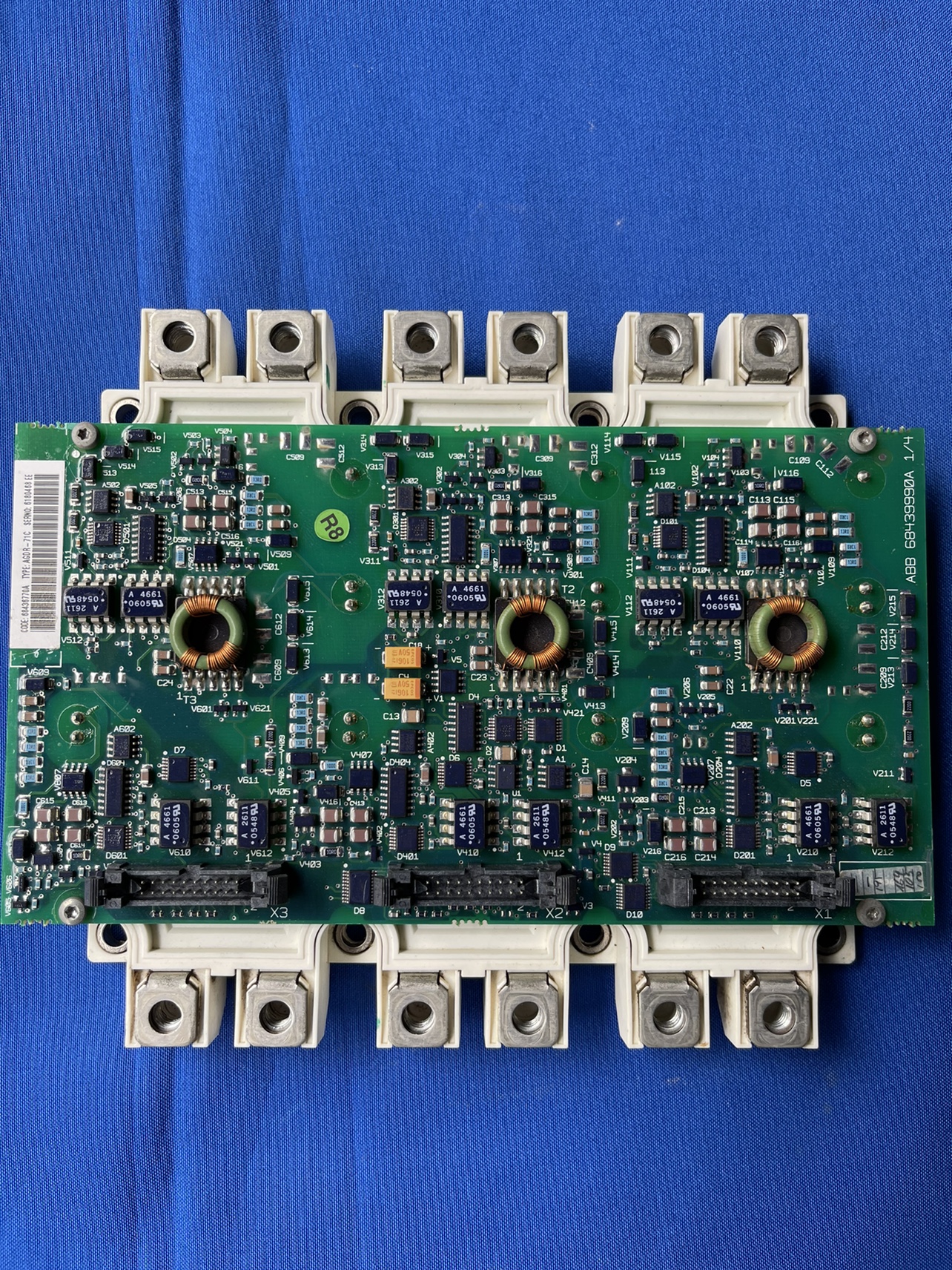 ACS800 frequency inverter accessories FS225R12KE3 AGDR-71CABB special IGBT drive plate with modules