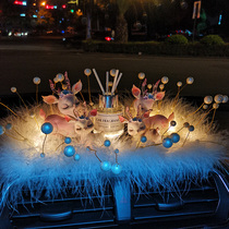 Car-loaded good things all the way Ping Andeer Auto parts net red perfume fragrance goddess interior decorative products