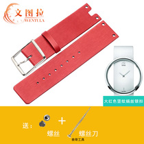 Ventura fit CK leather strap strap K9423101 K9423107 K9423162 K9423193