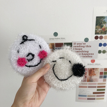 Exit Korea Snubi Charlie cartoon Kitchen Dishwashcloth 100 Towel Cup Brush