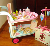 Little Doctor Toy Set Medical box Nurse boy Child 5-year-old girl 3-year-old stethoscope baby tool