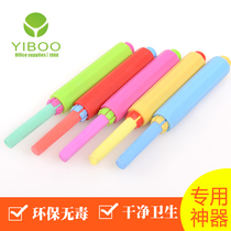 Chalk clip Childrens student chalk set Household push-type dust-free chalk clip Teacher chalk set Teacher long dirty-free hand chalk pen sleeve Pen grip extender