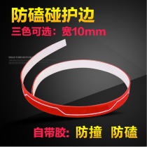 Promotional table tennis racket edge guard bottom plate edge racket sponge Edge Guard anti-collision anti-collision anti-knock sponge protection strip