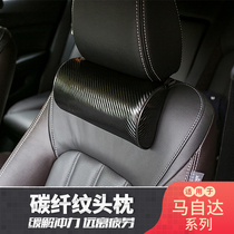 Suitable for Mazda CX-4 Unksela CX-8 Atez CX-5-30 modified car headrest pillow