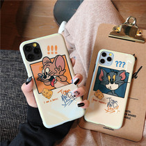 Cat and mouse iphone11 phone case Apple x personality xs max creative 11pro couple 8plus childhood memories 7plus male mini female iphon