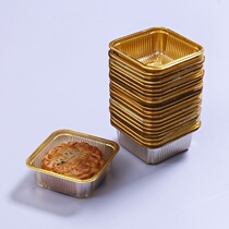 Biscuit packing bag with tooing moon cake Home Business bag Streaming Heart Ice Leather Green Bean Cake 50 gr 125g Machine Seal Bag