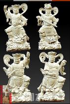 Four Heavenly Kings four Vajra Diamond carving stl format three-dimensional 3d printing model computer engraving