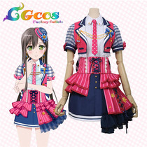 CG Japanese anime cosplay next generation girl band BanG Dream Garden taohui cos suit