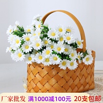 Small Zou Ju simulation bouquet cosmos living room ornaments photography wild chrysanthemum Dutch chrysanthemum idyllic landscaping project fake flower batch