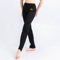 Dance pants practice trousers women adult high waist straight nylon tube pants summer dance pants square dance clothing dance pants