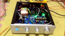 King of sound pre-stage imitation of the British NAD beautiful sound amplifier K170 output Class A amplifier pre-stage finished machine